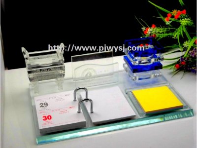水晶臺(tái)歷定制 sj-005