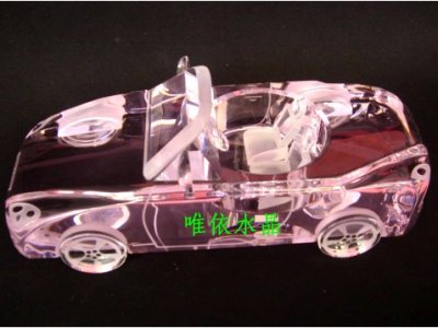 凌志水晶車模定制 sj-003 