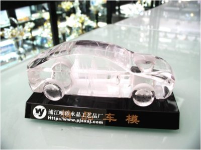 寶馬水晶車模 sj-004