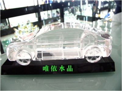 奧迪水晶車模 js-005