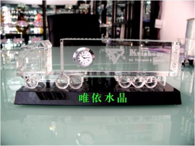 貨車水晶車模 sj-006
