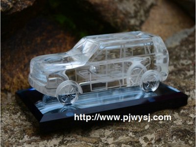 路虎水晶車模 sj-012