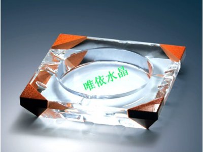 水晶煙灰缸批發(fā) sj-002