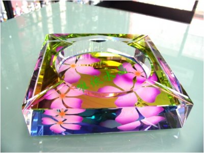 水晶煙灰缸廠家 sj-009