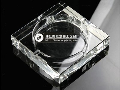 水晶煙灰缸 sj-010