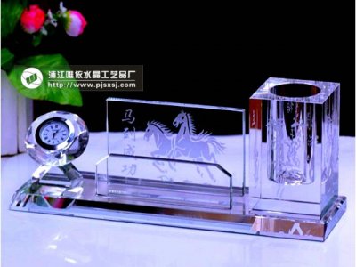 水晶三件套定制 sj-003