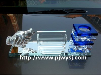水晶三件套定做 sj-011