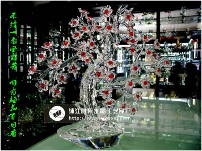 水晶梅花 sj-004