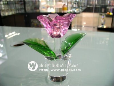 水晶郁金香 sj-007