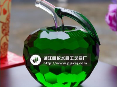 水晶蘋果批發(fā) sj-003