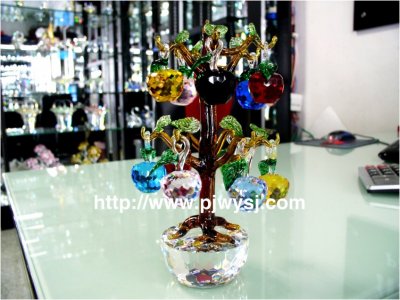 水晶蘋果樹 sj-017
