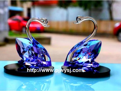 水晶天鵝 sj-007