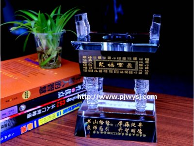 水晶鼎擺件 sj-010