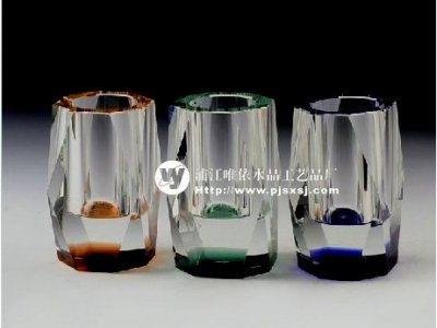 水晶筆筒價格 sj-005