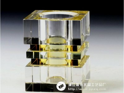 創(chuàng)意水晶筆筒定制 sj-015