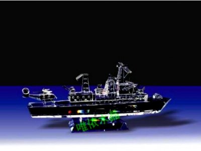 水晶軍艦?zāi)Ｐ?sj-005