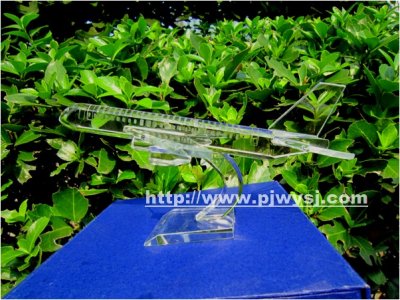 水晶飛機模型 sj-002