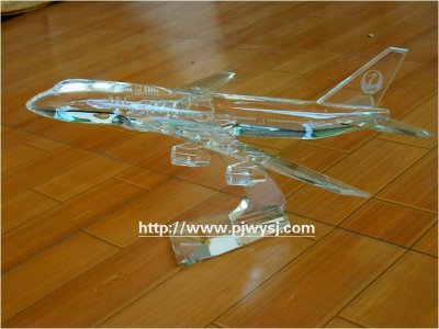 水晶飛機定做 sj-005