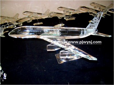 水晶飛機圖片 sj-006