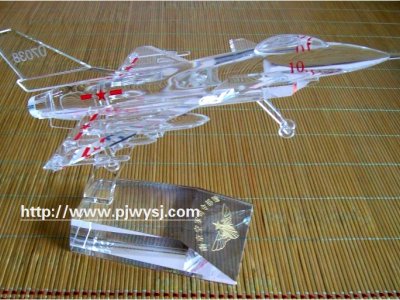 水晶飛機生產廠家 sj-011