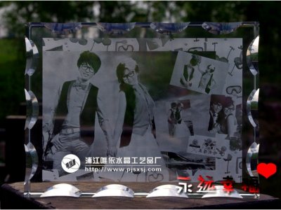 水晶內(nèi)雕擺件 sj-007