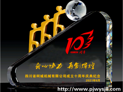 員工入職十周年紀念禮物 sj-032